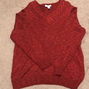 Christopher & Banks Sweater size 1X